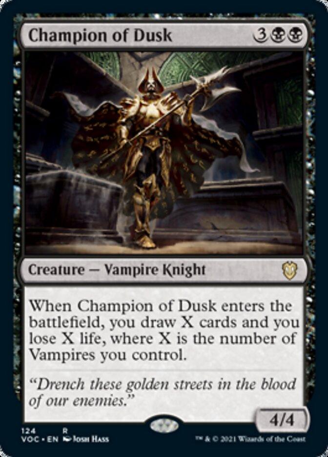 Champion of Dusk [Innistrad: Crimson Vow Commander] - Rocket TCG