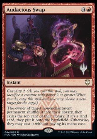 Audacious Swap (Promo Pack) [Streets of New Capenna Commander Promos] - Rocket TCG