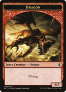 Dragon Token [Battle for Zendikar Tokens] - Rocket TCG