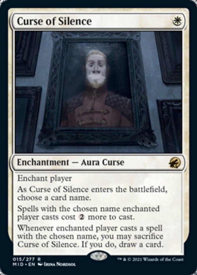 Curse of Silence [Innistrad: Midnight Hunt] - Rocket TCG