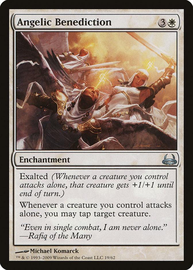 Angelic Benediction [Duel Decks: Divine vs. Demonic] - Rocket TCG