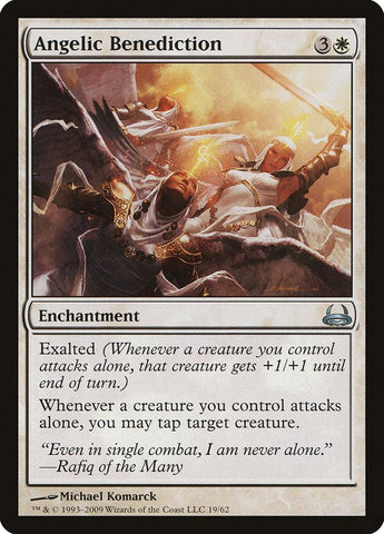 Angelic Benediction [Duel Decks: Divine vs. Demonic] - Rocket TCG