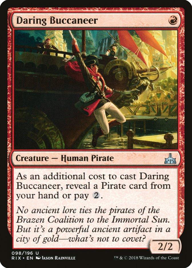 Daring Buccaneer [Rivals of Ixalan] - Rocket TCG