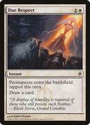 Due Respect [New Phyrexia] - Rocket TCG