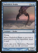 Darkslick Drake [Scars of Mirrodin] - Rocket TCG