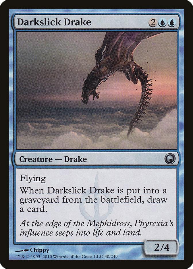Darkslick Drake [Scars of Mirrodin] - Rocket TCG