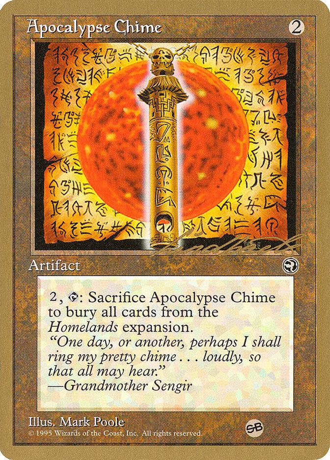 Apocalypse Chime (Leon Lindback) (SB) [Pro Tour Collector Set] - Rocket TCG