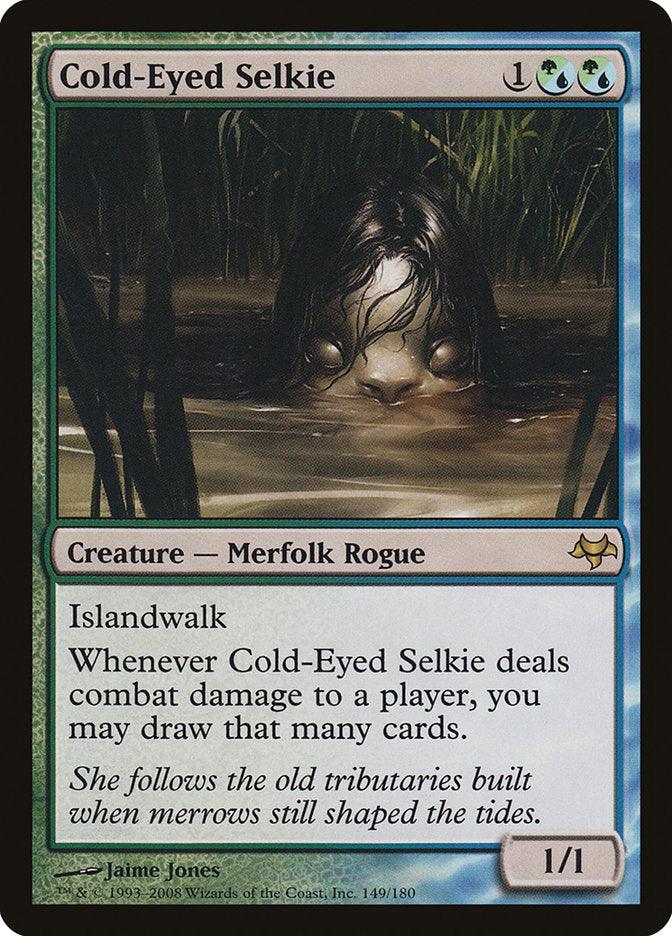 Cold-Eyed Selkie [Eventide] - Rocket TCG