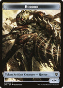 Angel // Horror Token [Commander Legends Tokens] - Rocket TCG