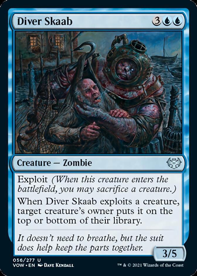 Diver Skaab [Innistrad: Crimson Vow] - Rocket TCG