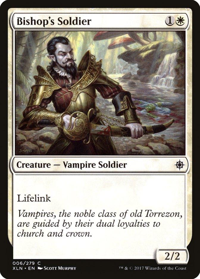 Bishop's Soldier [Ixalan] - Rocket TCG
