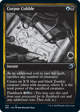 Corpse Cobble [Innistrad: Double Feature] - Rocket TCG