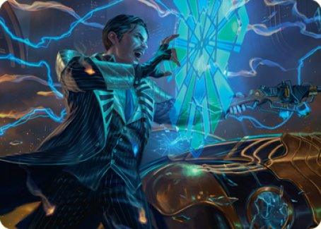 Brokers Veteran Art Card [Streets of New Capenna Art Series] - Rocket TCG