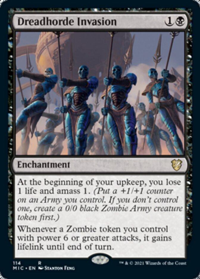 Dreadhorde Invasion [Innistrad: Midnight Hunt Commander] - Rocket TCG