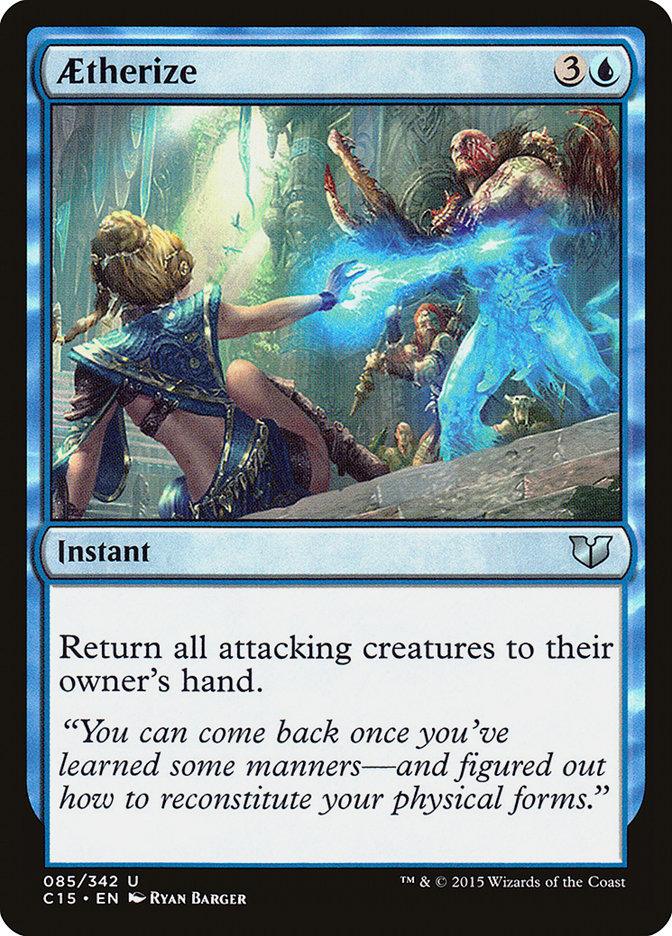 Aetherize [Commander 2015] - Rocket TCG