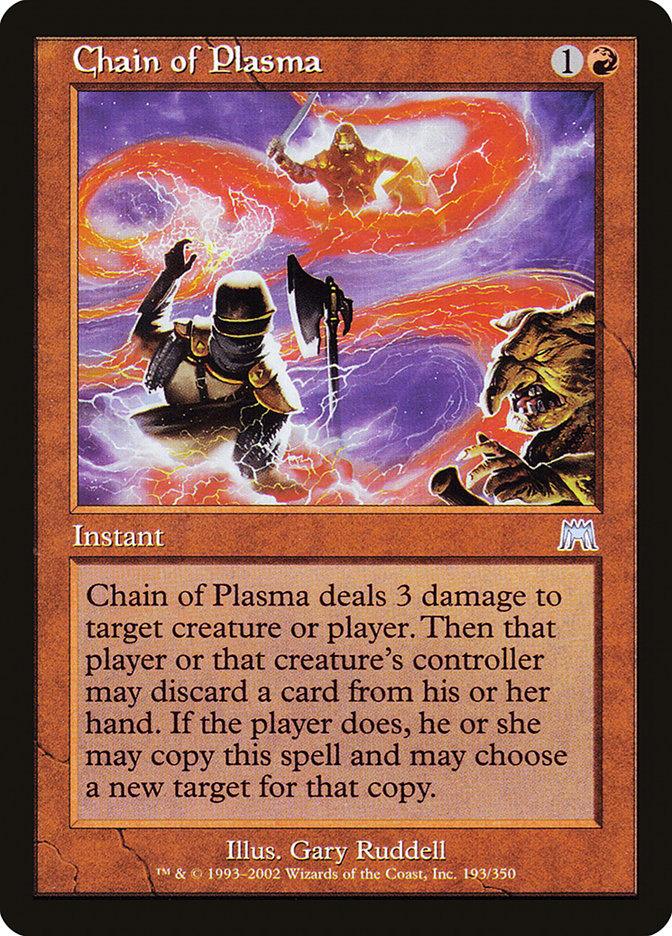 Chain of Plasma [Onslaught] - Rocket TCG