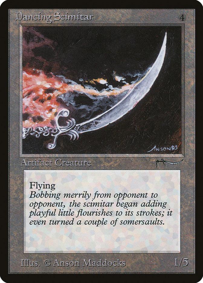 Dancing Scimitar [Arabian Nights] - Rocket TCG