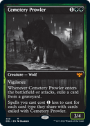 Cemetery Prowler [Innistrad: Double Feature] - Rocket TCG