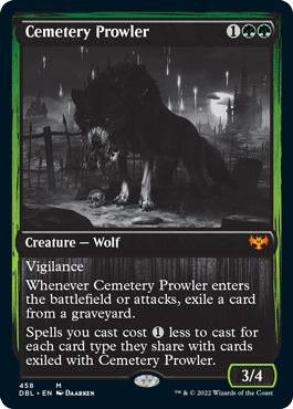 Cemetery Prowler [Innistrad: Double Feature] - Rocket TCG