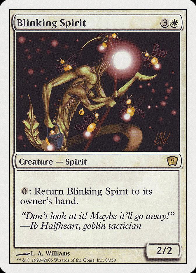 Blinking Spirit [Ninth Edition] - Rocket TCG