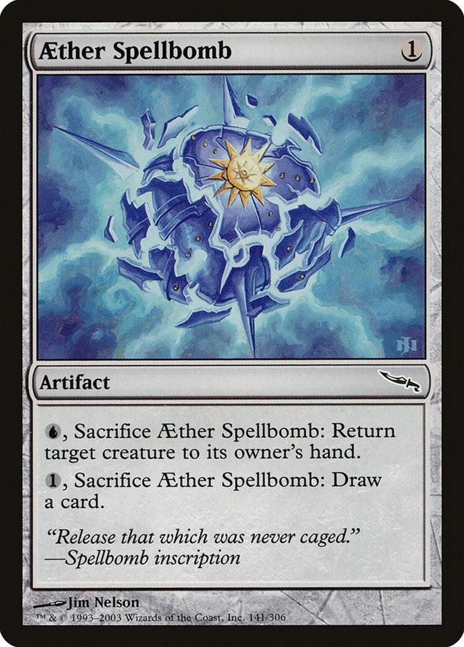 Aether Spellbomb [Mirrodin] - Rocket TCG
