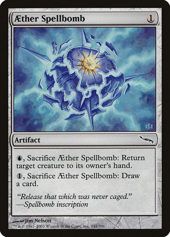 Aether Spellbomb [Mirrodin] - Rocket TCG