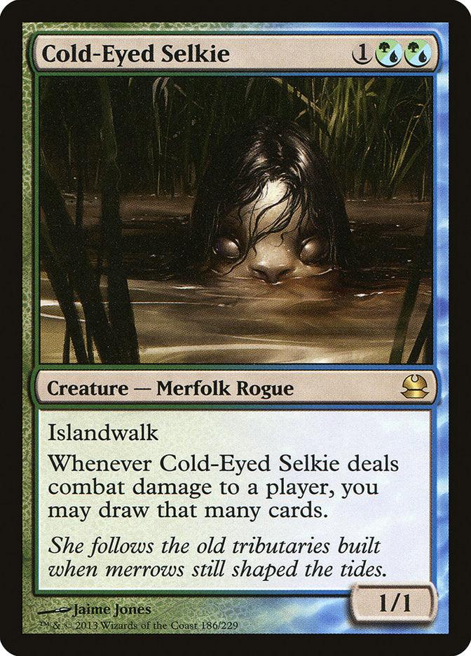 Cold-Eyed Selkie [Modern Masters] - Rocket TCG