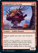Dragonlord's Servant [Dungeons & Dragons: Adventures in the Forgotten Realms Commander] - Rocket TCG