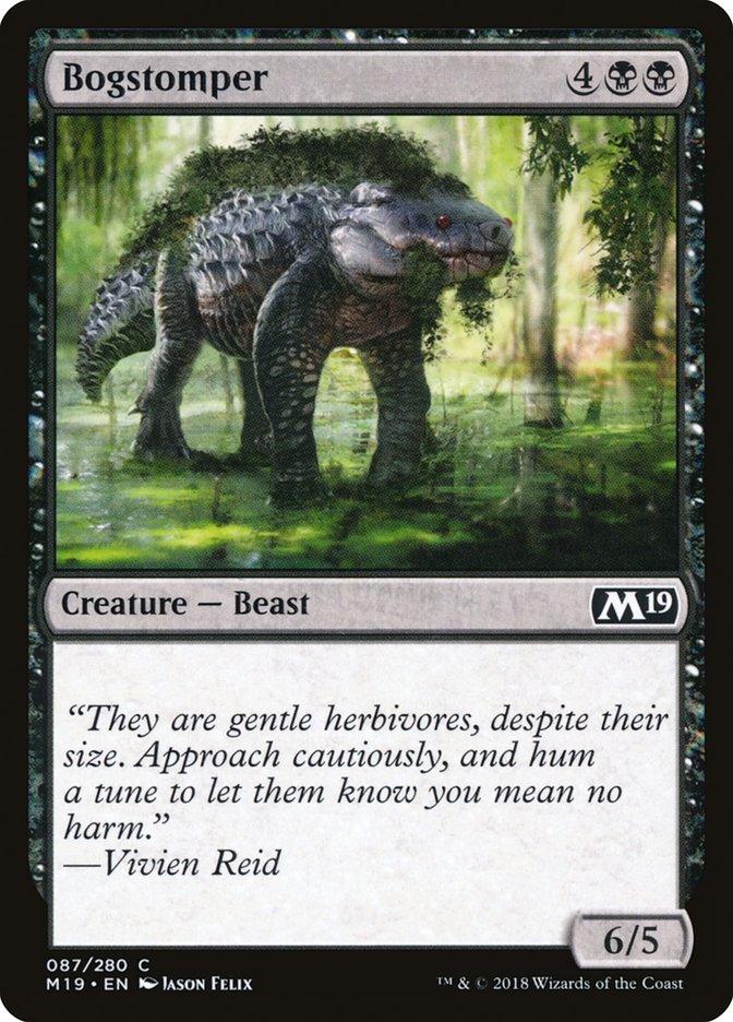 Bogstomper [Core Set 2019] - Rocket TCG