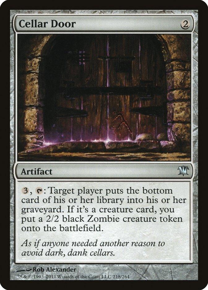 Cellar Door [Innistrad] - Rocket TCG