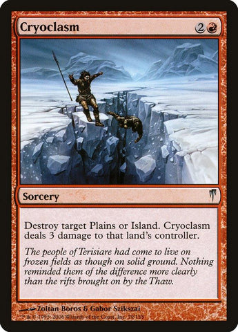 Cryoclasm [Coldsnap] - Rocket TCG