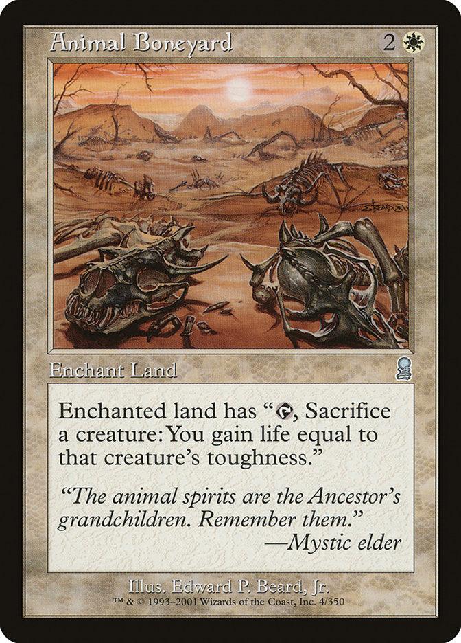 Animal Boneyard [Odyssey] - Rocket TCG