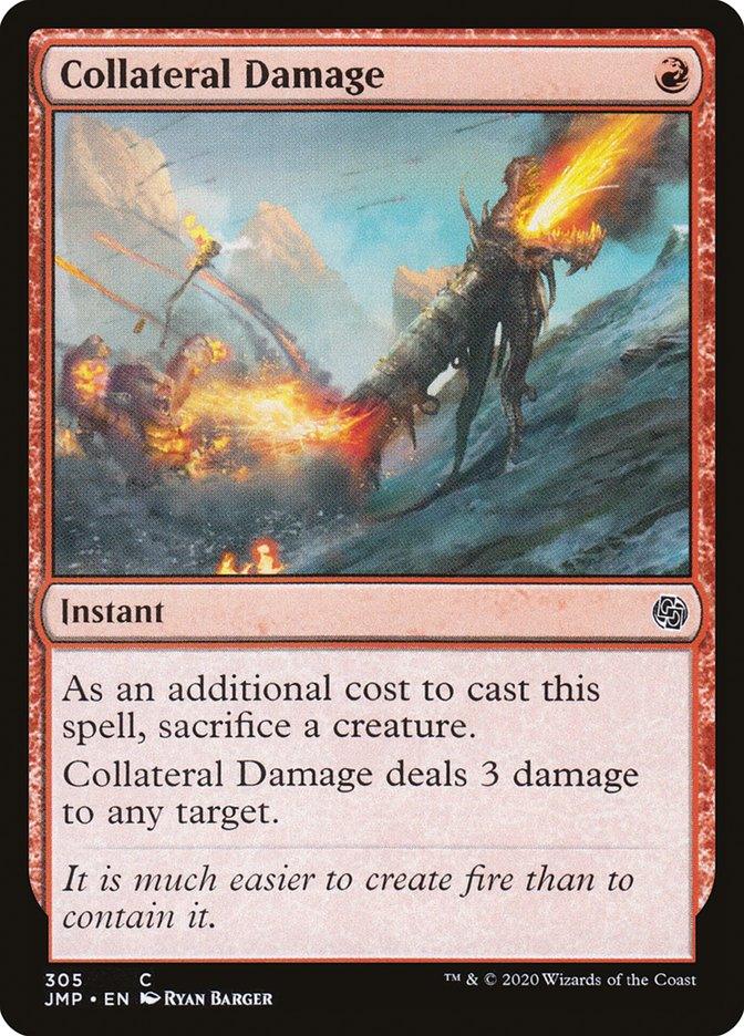 Collateral Damage [Jumpstart] - Rocket TCG