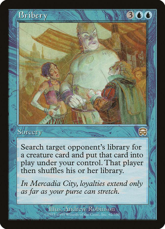 Bribery [Mercadian Masques] - Rocket TCG