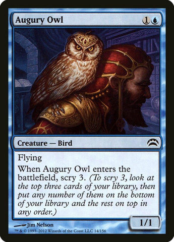Augury Owl [Planechase 2012] - Rocket TCG