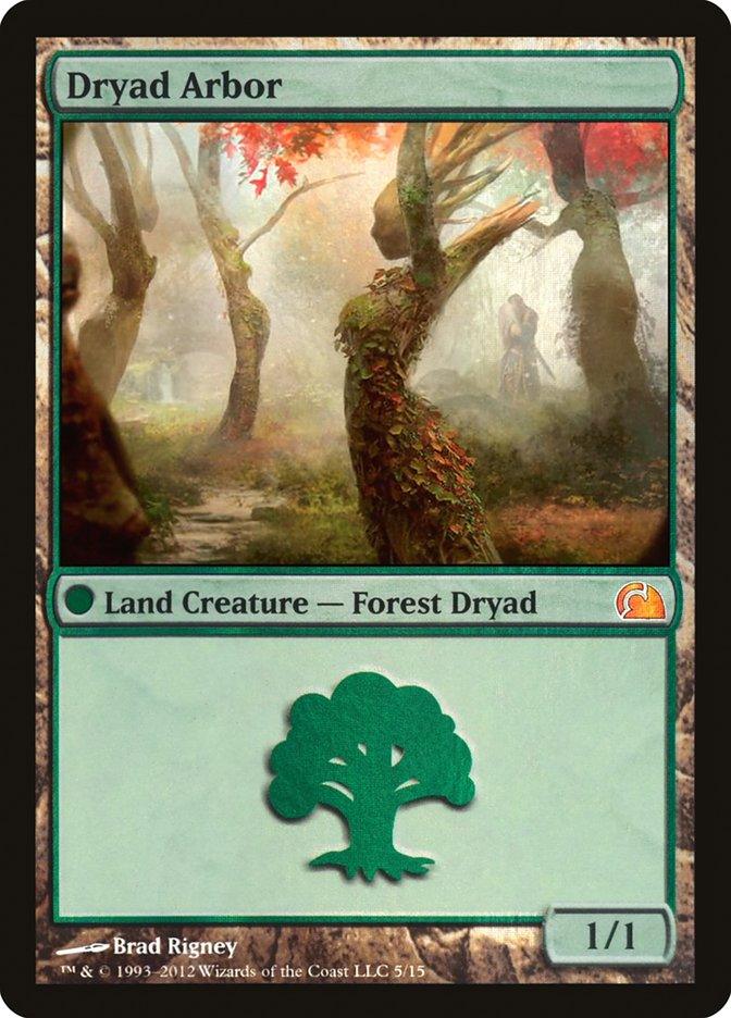 Dryad Arbor [From the Vault: Realms] - Rocket TCG