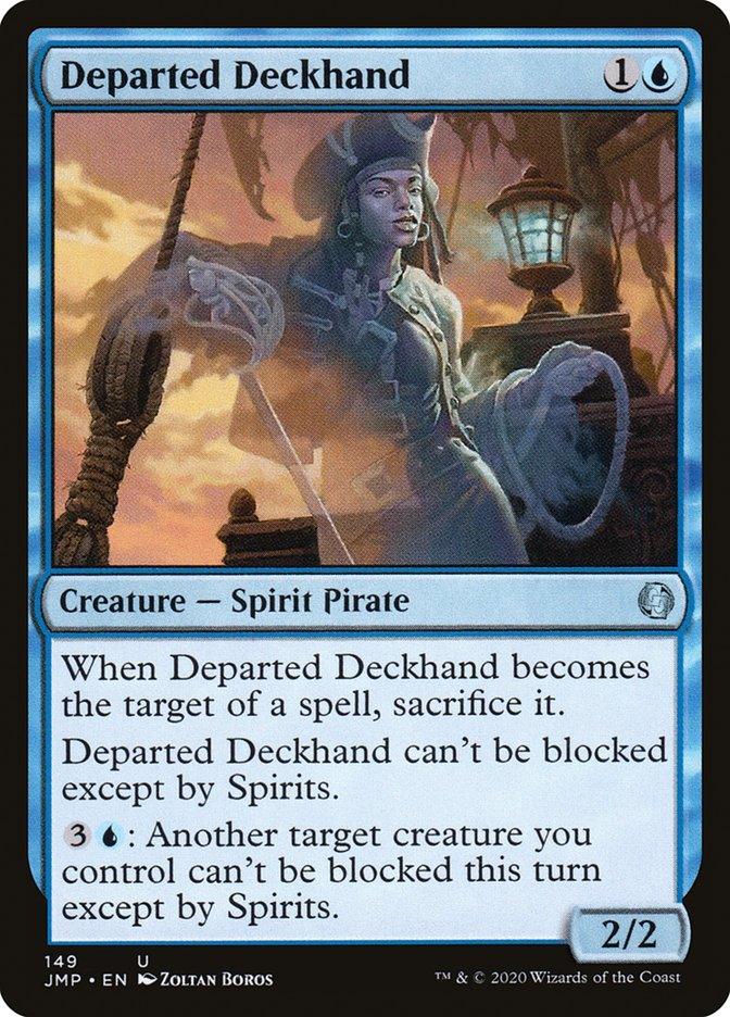Departed Deckhand [Jumpstart] - Rocket TCG