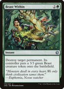 Beast Within [Conspiracy: Take the Crown] - Rocket TCG