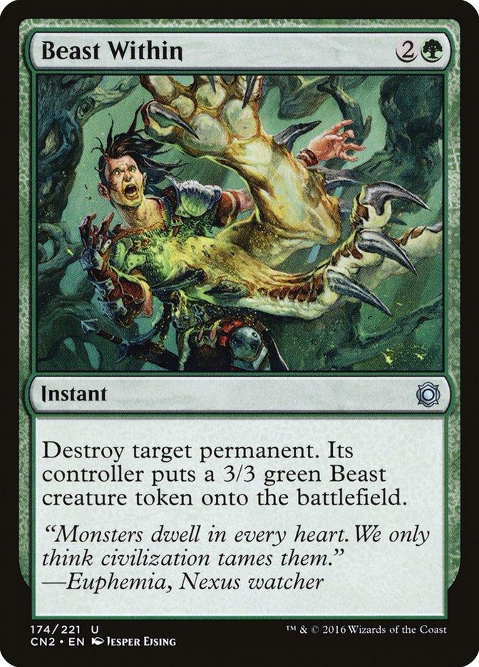 Beast Within [Conspiracy: Take the Crown] - Rocket TCG