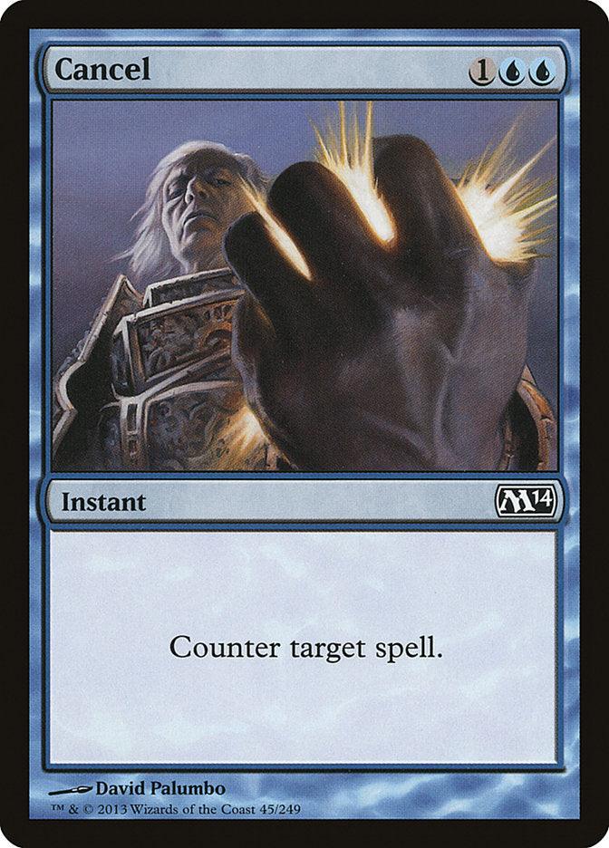 Cancel [Magic 2014] - Rocket TCG
