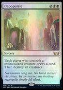 Depopulate [Streets of New Capenna Prerelease Promos] - Rocket TCG