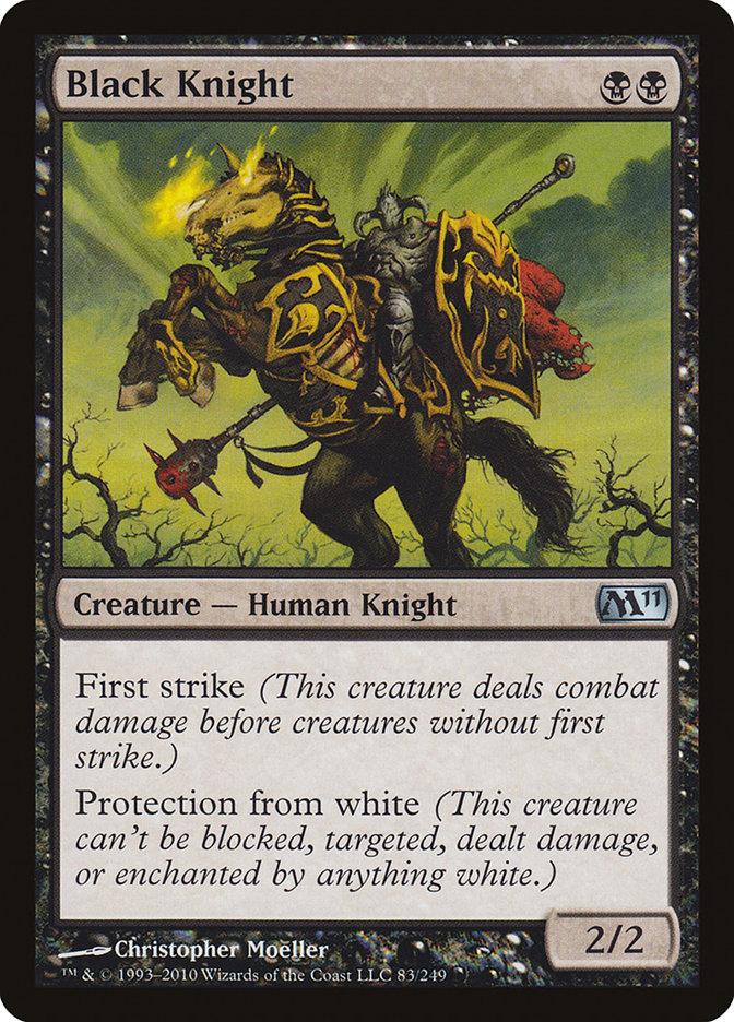 Black Knight [Magic 2011] - Rocket TCG