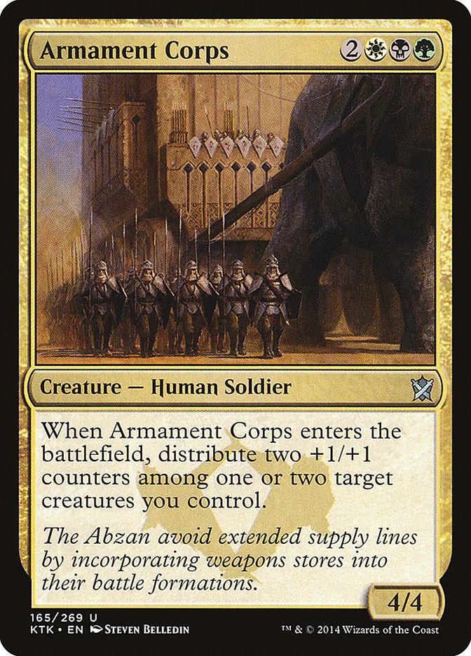 Armament Corps [Khans of Tarkir] - Rocket TCG