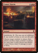Comet Storm [Worldwake] - Rocket TCG