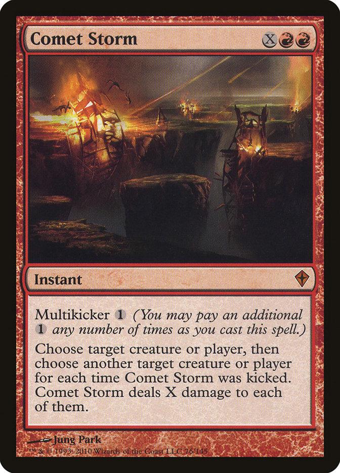 Comet Storm [Worldwake] - Rocket TCG