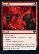 Abrade [Innistrad: Crimson Vow] - Rocket TCG