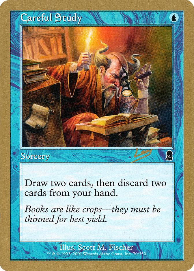 Careful Study (Raphael Levy) [World Championship Decks 2002] - Rocket TCG