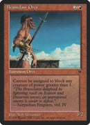 Brassclaw Orcs (Rob Alexander - Sarpadian Empires Flavor Text) [Fallen Empires] - Rocket TCG