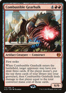 Combustible Gearhulk (Promo Pack) [Kaladesh Promos] - Rocket TCG