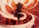 Crackle with Power Art Card [Strixhaven: School of Mages Art Series] - Rocket TCG